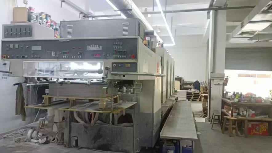 Sheet Fed / Offset Komori Lithrone L-440