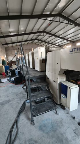Sheet Fed / Offset Komori Lithrone L-440