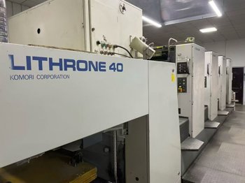 Sheet Fed / Offset Komori Lithrone L-440