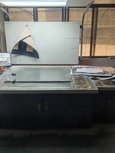 Sheet Fed / Offset Komori Lithrone L-444