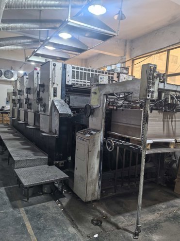 Sheet Fed / Offset Komori Lithrone L-444