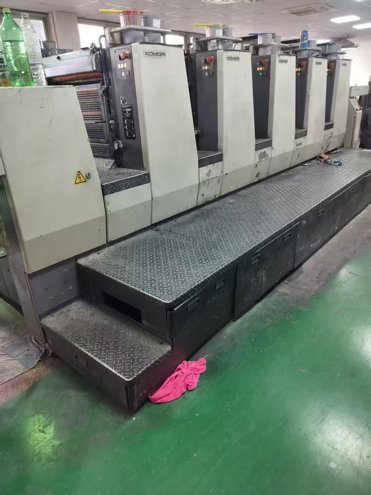Sheet Fed / Offset Komori Lithrone L-528
