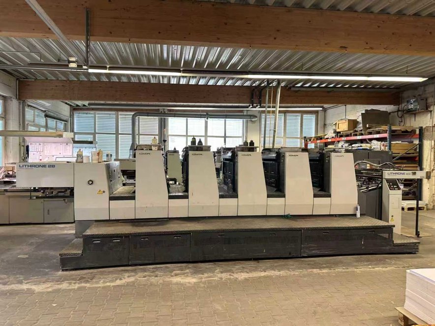 Sheet Fed / Offset Komori Lithrone L-528