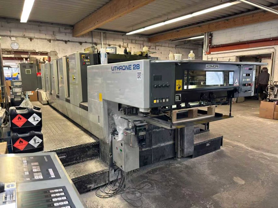 Sheet Fed / Offset Komori Lithrone L-528