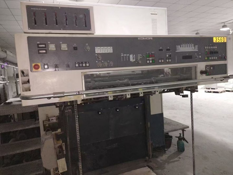 Sheet Fed / Offset Komori Lithrone L-540