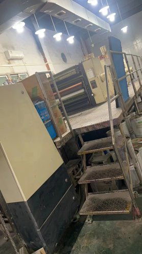 Sheet Fed / Offset Komori Lithrone L-540