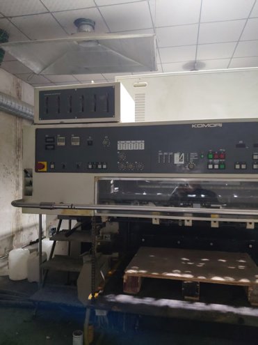 Sheet Fed / Offset Komori Lithrone L-540