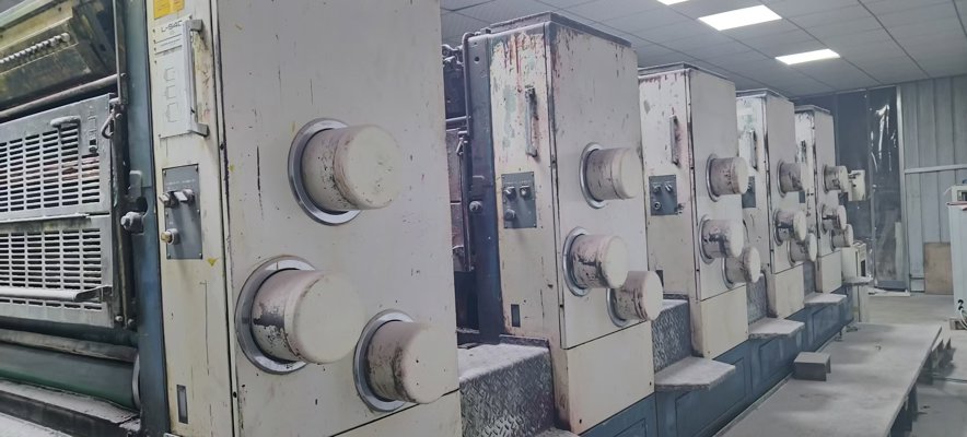 Sheet Fed / Offset Komori Lithrone L-540