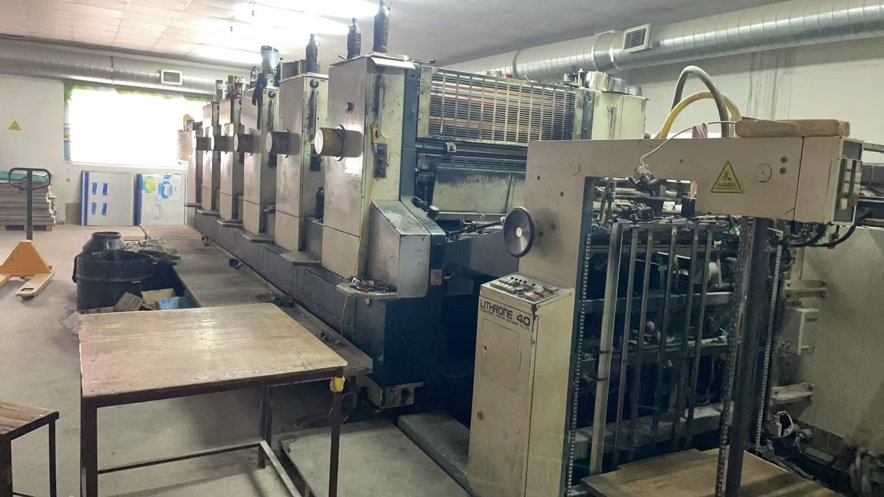 Sheet Fed / Offset Komori Lithrone L-540