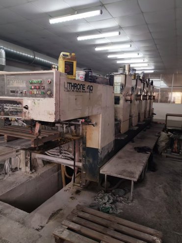 Sheet Fed / Offset Komori Lithrone L-540