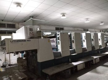 Sheet Fed / Offset Komori Lithrone L-540