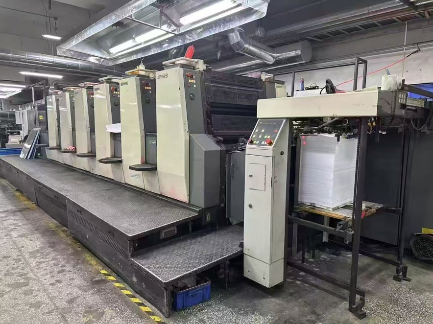 Sheet Fed / Offset Komori Lithrone L-628