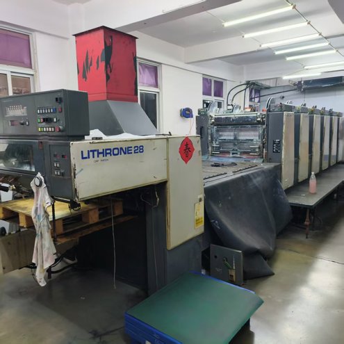 Sheet Fed / Offset Komori Lithrone L-628