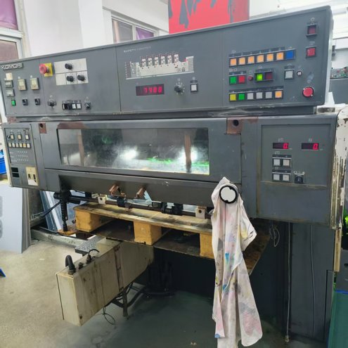 Sheet Fed / Offset Komori Lithrone L-628
