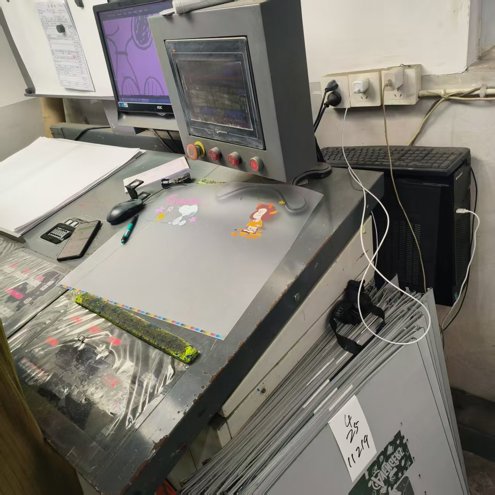 Sheet Fed / Offset Komori Lithrone L-628