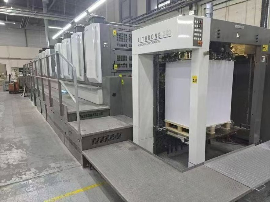 Sheet Fed / Offset Komori Lithrone L-840 P