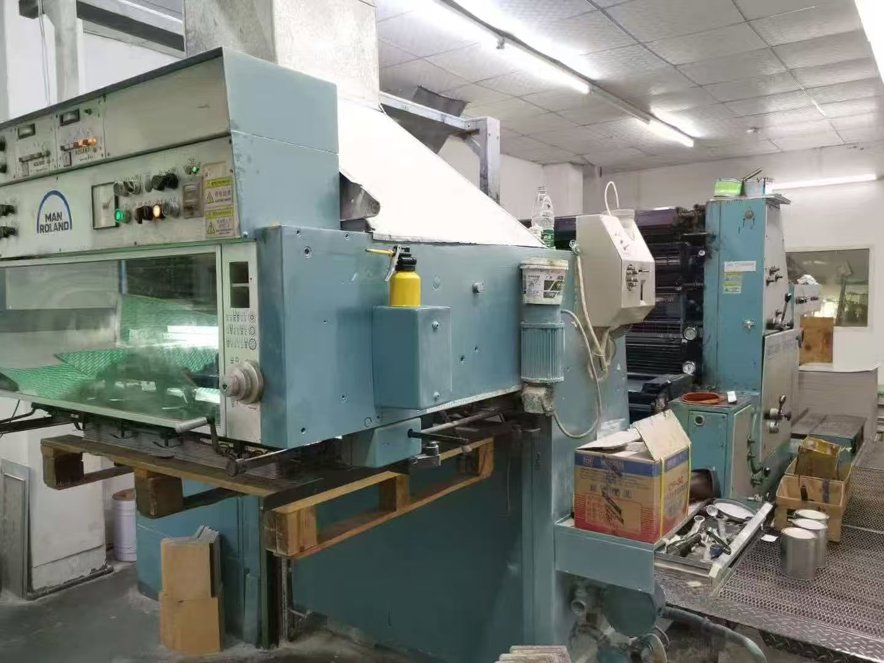 Sheet Fed / Offset Manroland 102-2