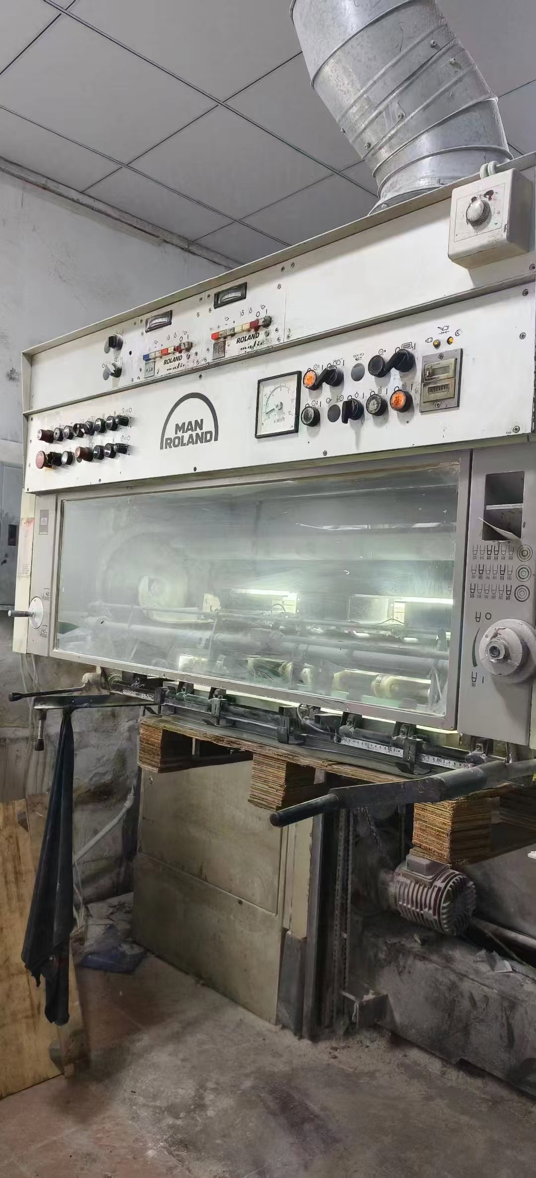 Sheet Fed / Offset Manroland 102-2