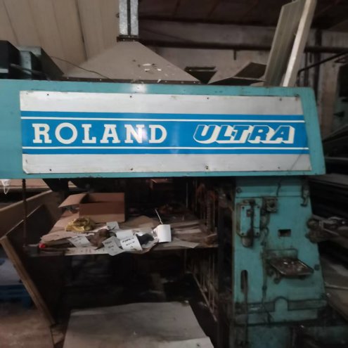 Sheet Fed / Offset Manroland 126-2