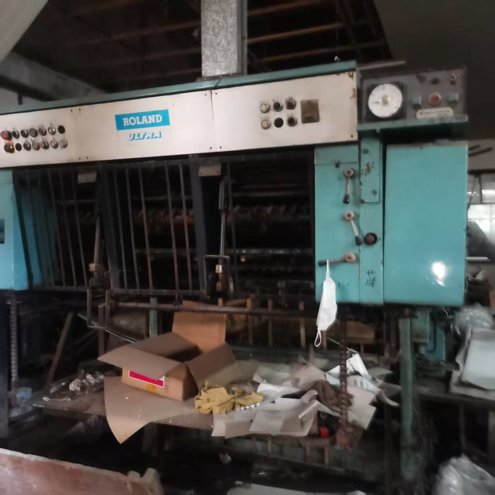 Sheet Fed / Offset Manroland 126-2