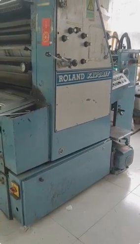 Sheet Fed / Offset Manroland 661