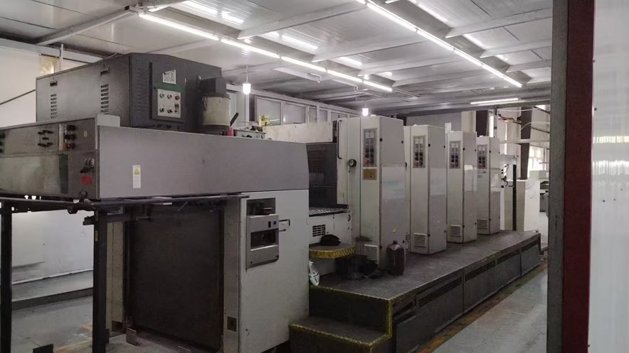 Sheet Fed / Offset Manroland 704