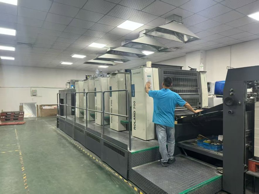 Sheet Fed / Offset Manroland 705