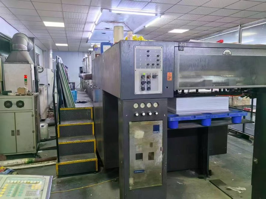 Sheet Fed / Offset Manroland 705