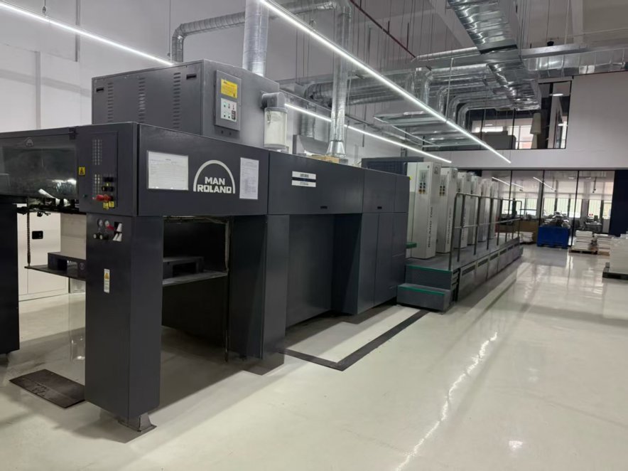 Sheet Fed / Offset Manroland 705+L