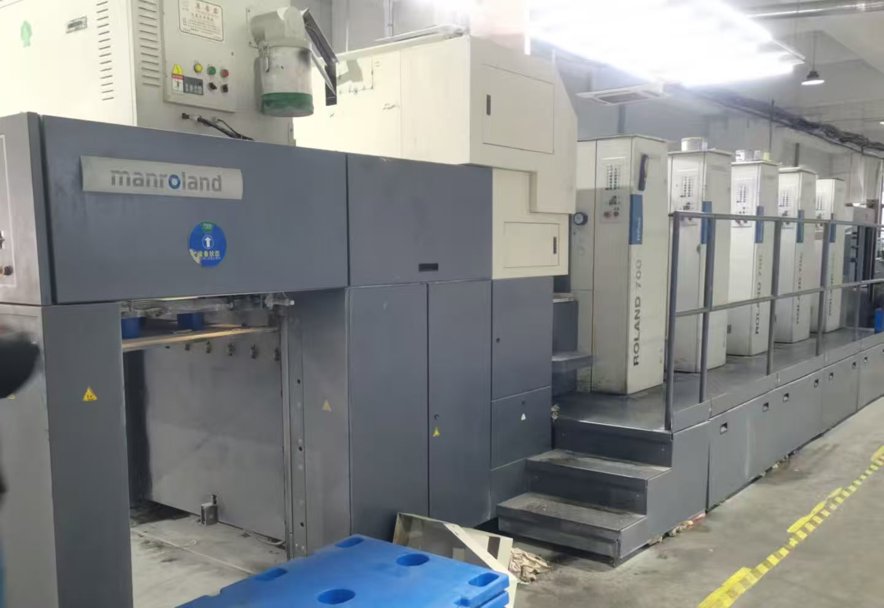 Sheet Fed / Offset Manroland 705+L
