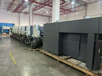 Sheet Fed / Offset Manroland 706+L