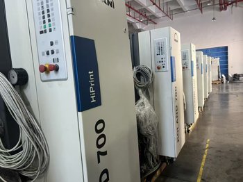 Sheet Fed / Offset Manroland 706+L