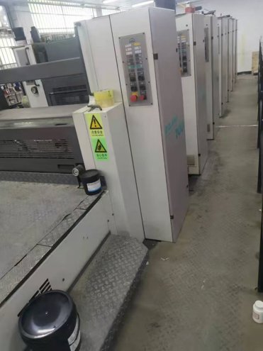 Sheet Fed / Offset Manroland 707+L