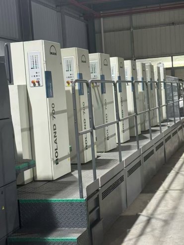 Sheet Fed / Offset Manroland 708+L