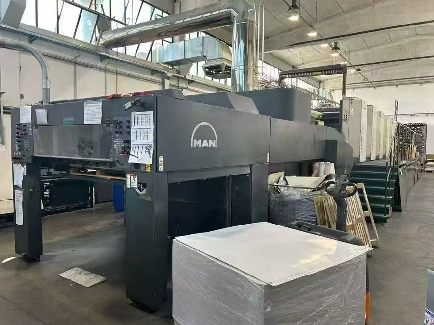 Sheet Fed / Offset Manroland 905+L