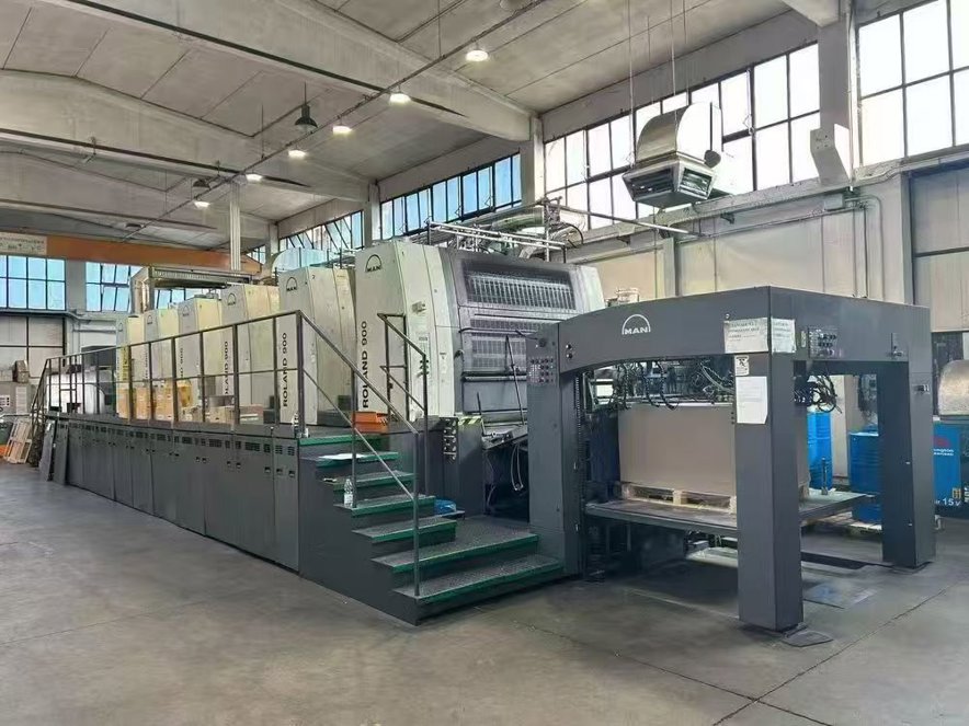 Sheet Fed / Offset Manroland 905+L