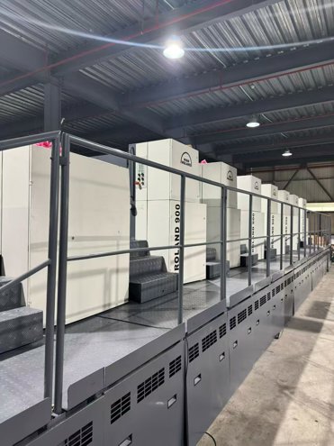 Sheet Fed / Offset Manroland 907+L