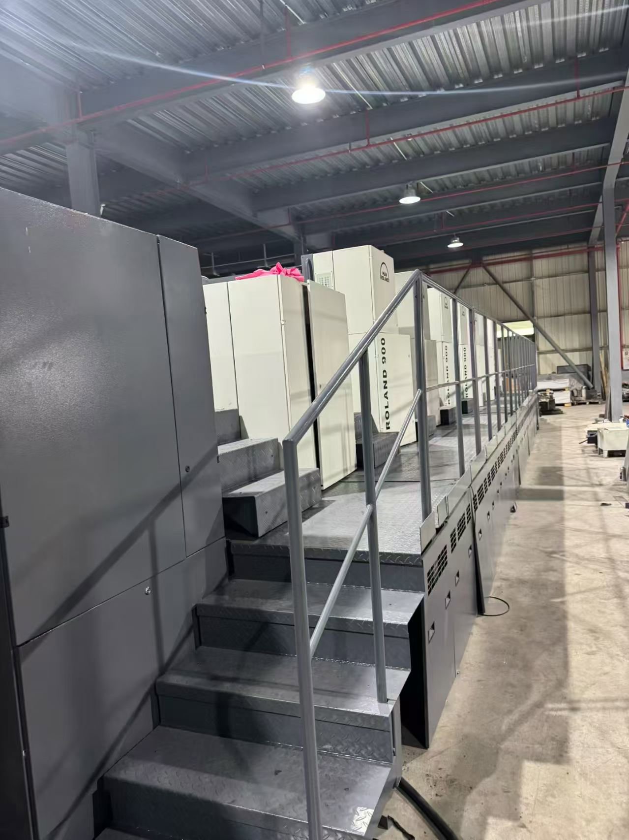 Sheet Fed / Offset Manroland 907+L