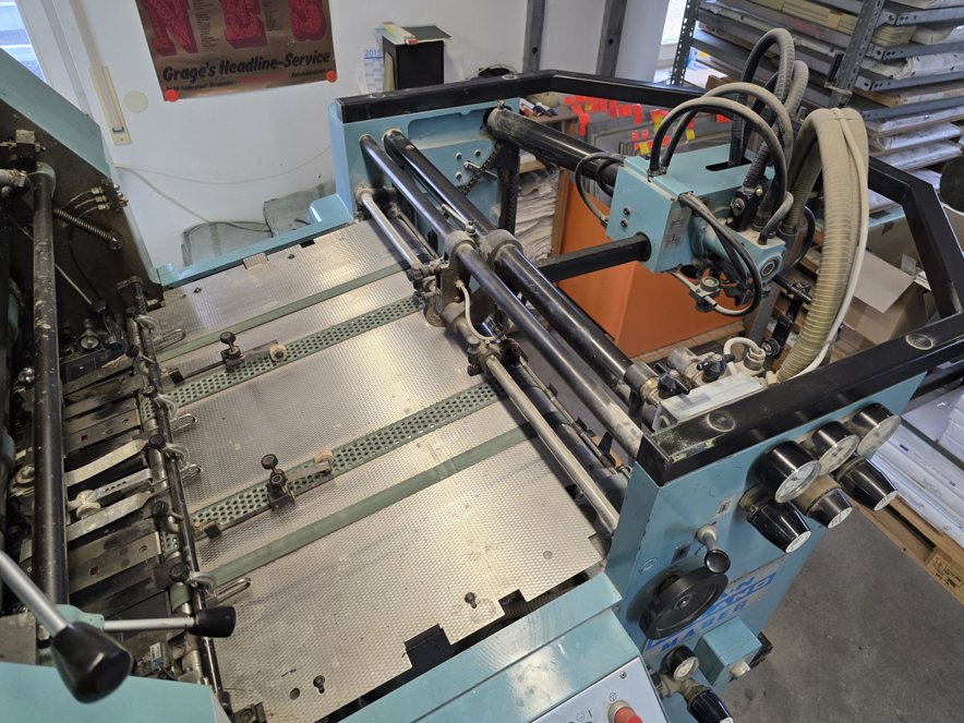 Sheet Fed / Offset Manroland Favorit RZF-H