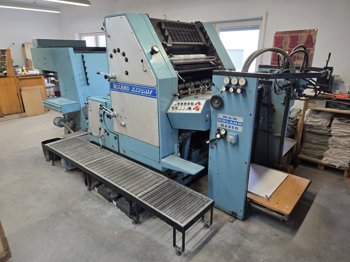 Sheet Fed / Offset Manroland Favorit RZF-H