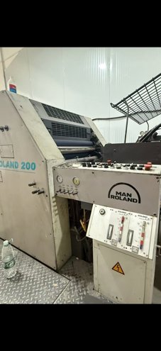 Sheet Fed / Offset Manroland R 202
