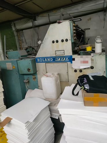 Sheet Fed / Offset Manroland R 202