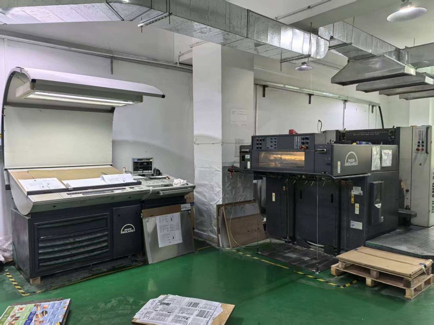 Sheet Fed / Offset Manroland R 304 P
