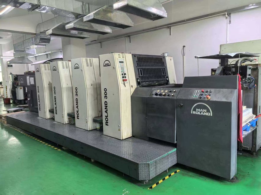 Sheet Fed / Offset Manroland R 304 P