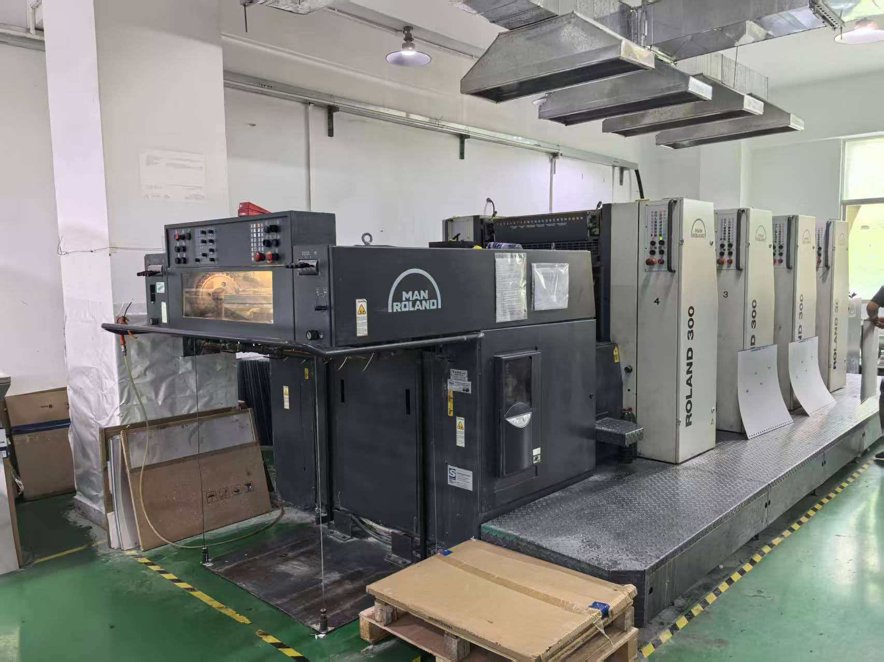 Sheet Fed / Offset Manroland R 304 P