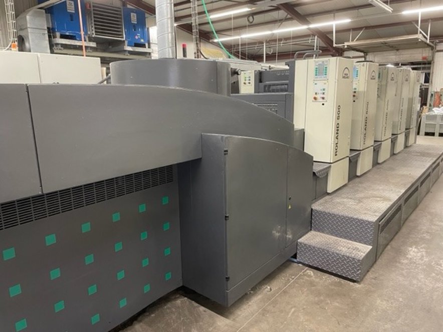 Sheet Fed / Offset Manroland R 504 OB+LV