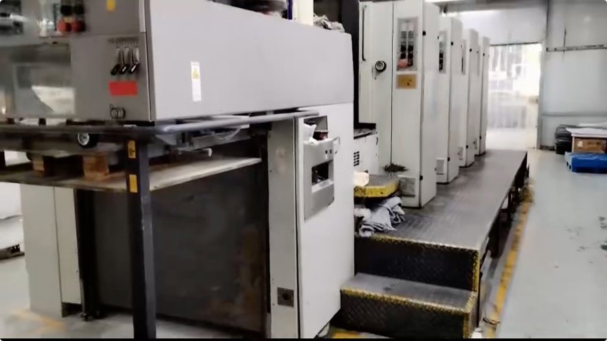 Sheet Fed / Offset Manroland R 704 3B