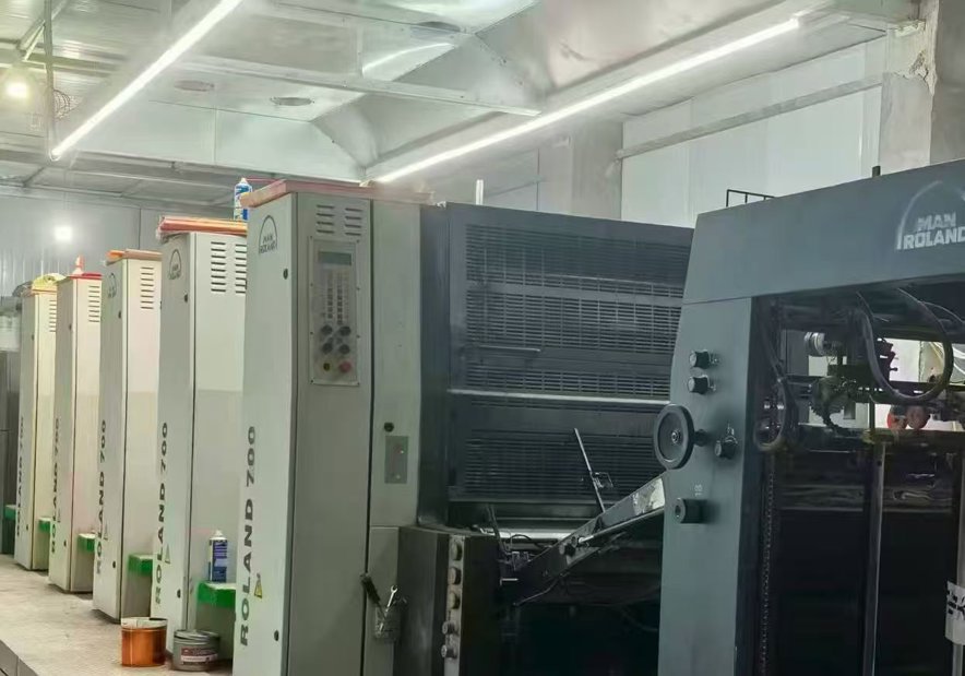 Sheet Fed / Offset Manroland R 705 3B