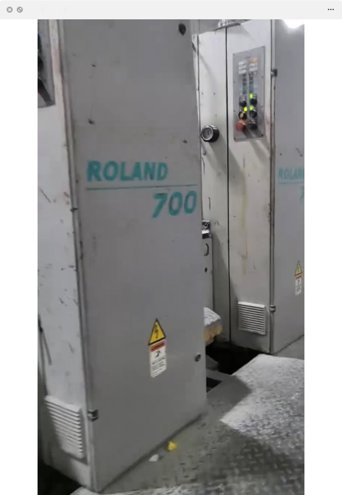 Sheet Fed / Offset Manroland R 705 3B