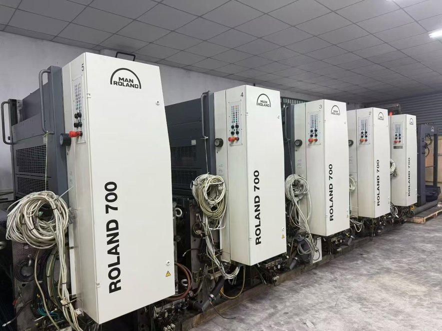 Sheet Fed / Offset Manroland R 705 3B